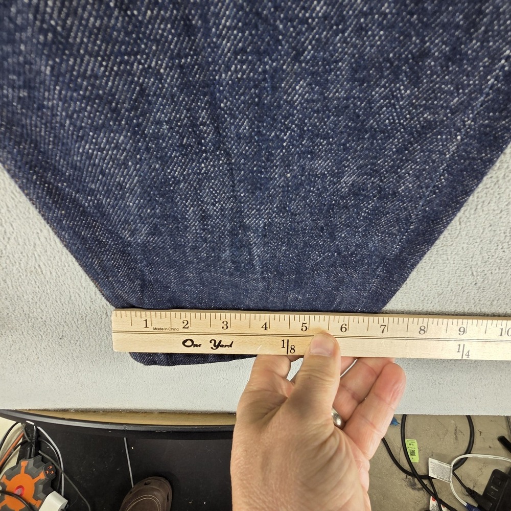 A.P.C. Jeans Mens 31x30 Blue Selvedge Petit New Standard Raw Denim Button Fly - Picture 5 of 16